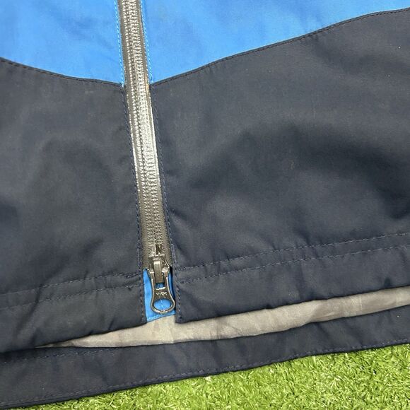 Eddie Bauer Weatheredge PLUS Men Hooked Shell Waterproof Ski Jacket XL Blue - Picture 9 of 14